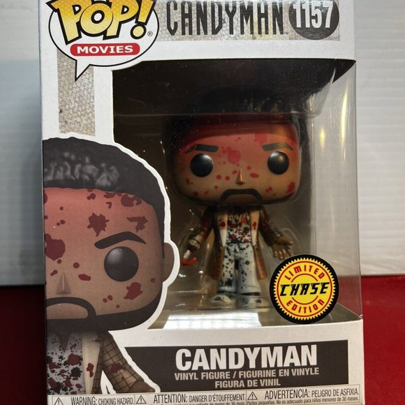 Funko Pop! “Candyman” #1157 Rare! Limited CHASE Movies Limited Edition Mib Misb! - Picture 1 of 3